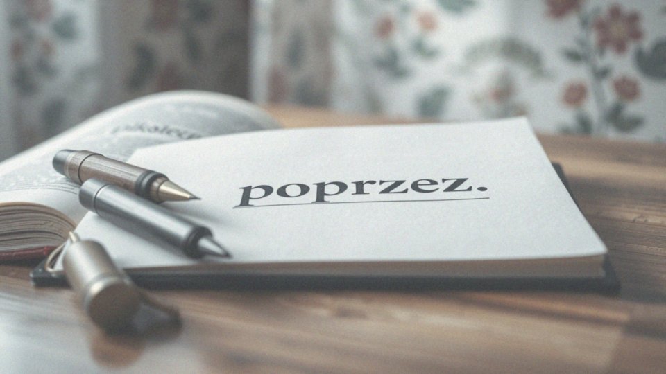 Co to jest poprawna forma pisowni w języku polskim?