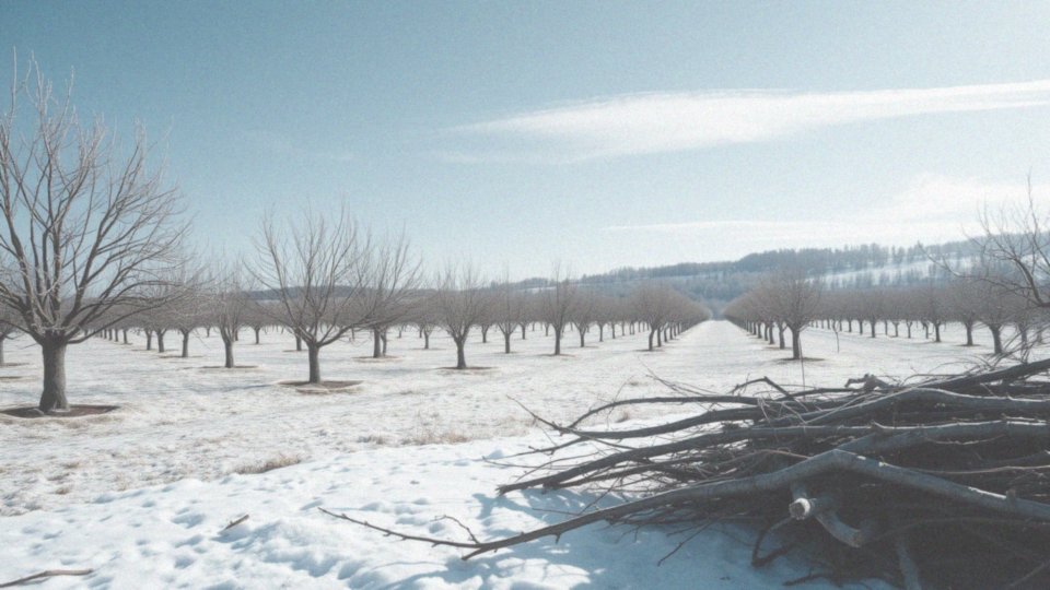 Jakie warunki atmosferyczne są najlepsze do cięcia drzew owocowych?