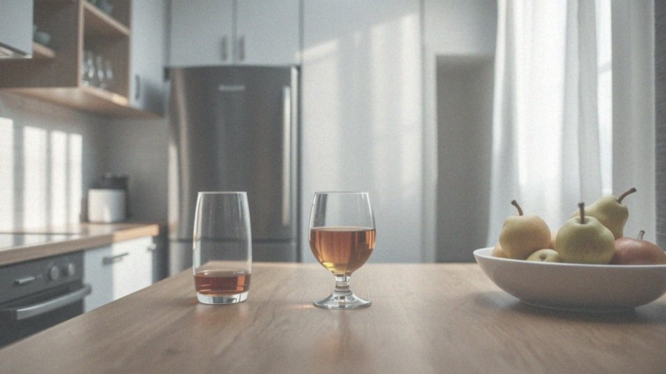 Jak alkohol wpływa na poziom trójglicerydów?