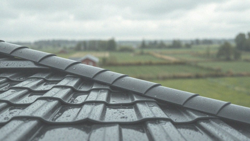 Jak blachodachówki odpowiadają na warunki atmosferyczne?