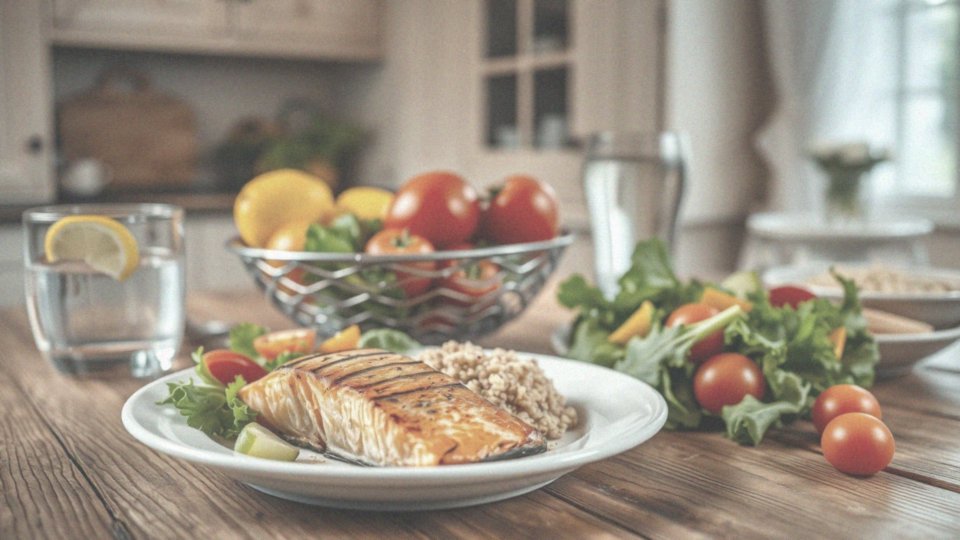 Jak dieta wpływa na leczenie łuszczycy?