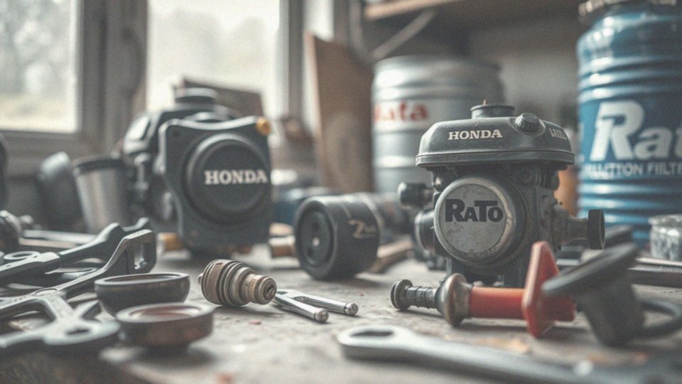 Jakie są koszty eksploatacji silników Rato i Honda?