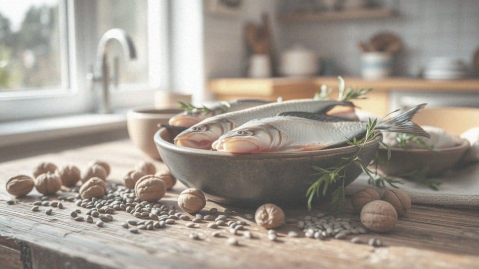 Dlaczego kwasy omega-3 są ważne dla mózgu?