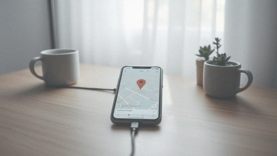 Jak uzyskać powiadomienie o lokalizacji zgubionego telefonu?
