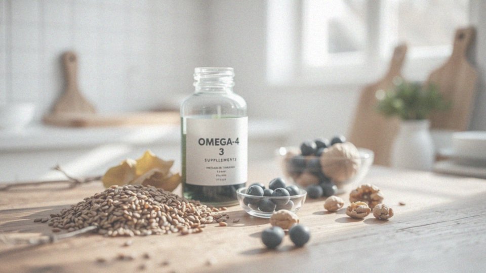 Kiedy zaleca się stosowanie kwasów omega 3, 6, 9?