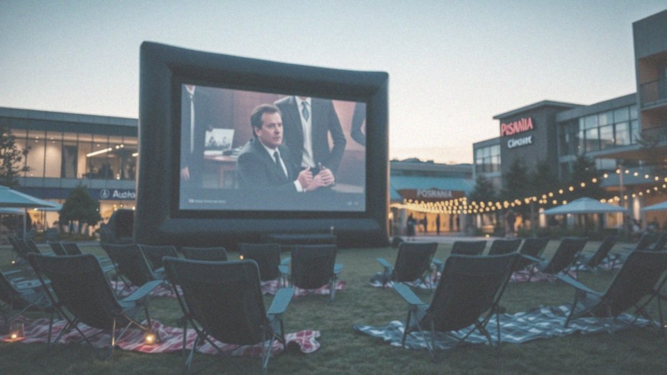 Co oferuje kino plenerowe w Posnania?