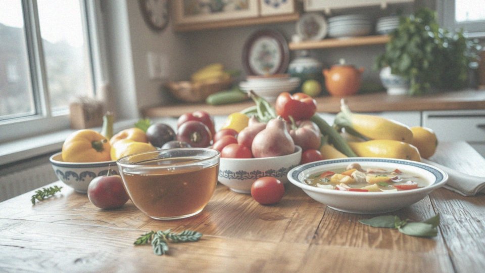 Jak dieta wpływa na wzmocnienie organizmu podczas przeziębienia?