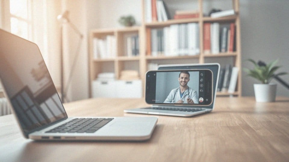W jaki sposób pacjent może skontaktować się z lekarzem podczas teleporady?