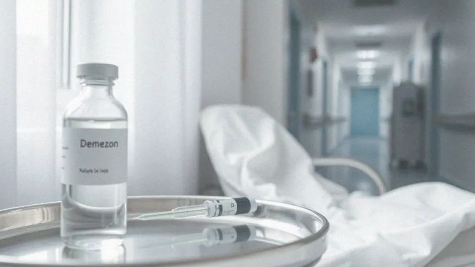 Demezon 4 mg/ml – co powinieneś wiedzieć o leku?