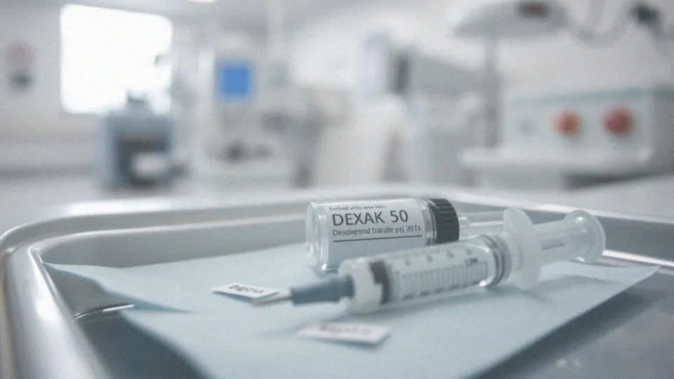 Dexak zastrzyki bolesne – efektywność i zastosowanie deksketoprofenu