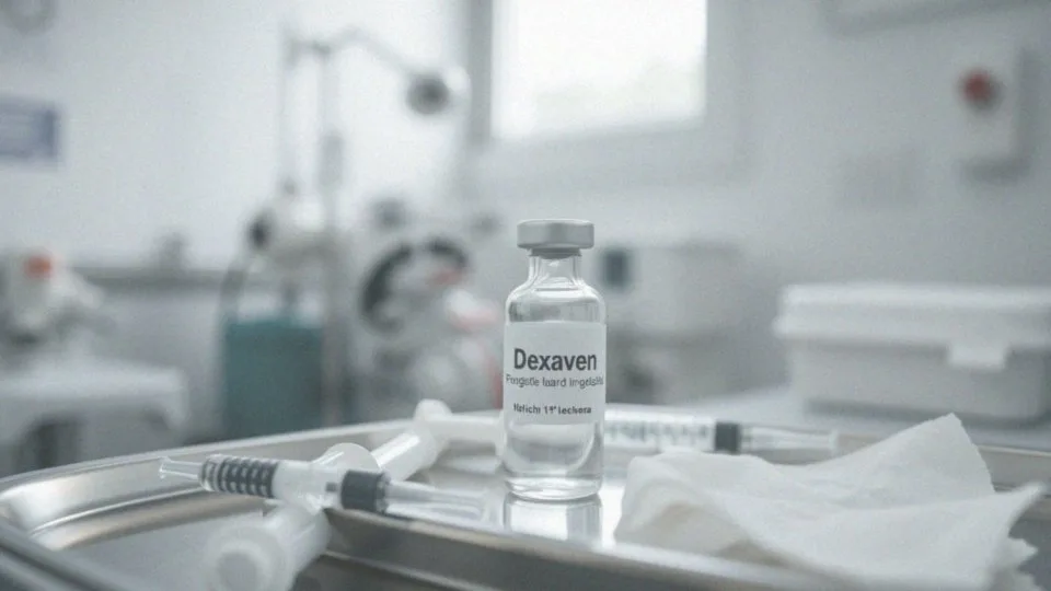 Dexaven na co? Wskazania, działanie i przeciwwskazania