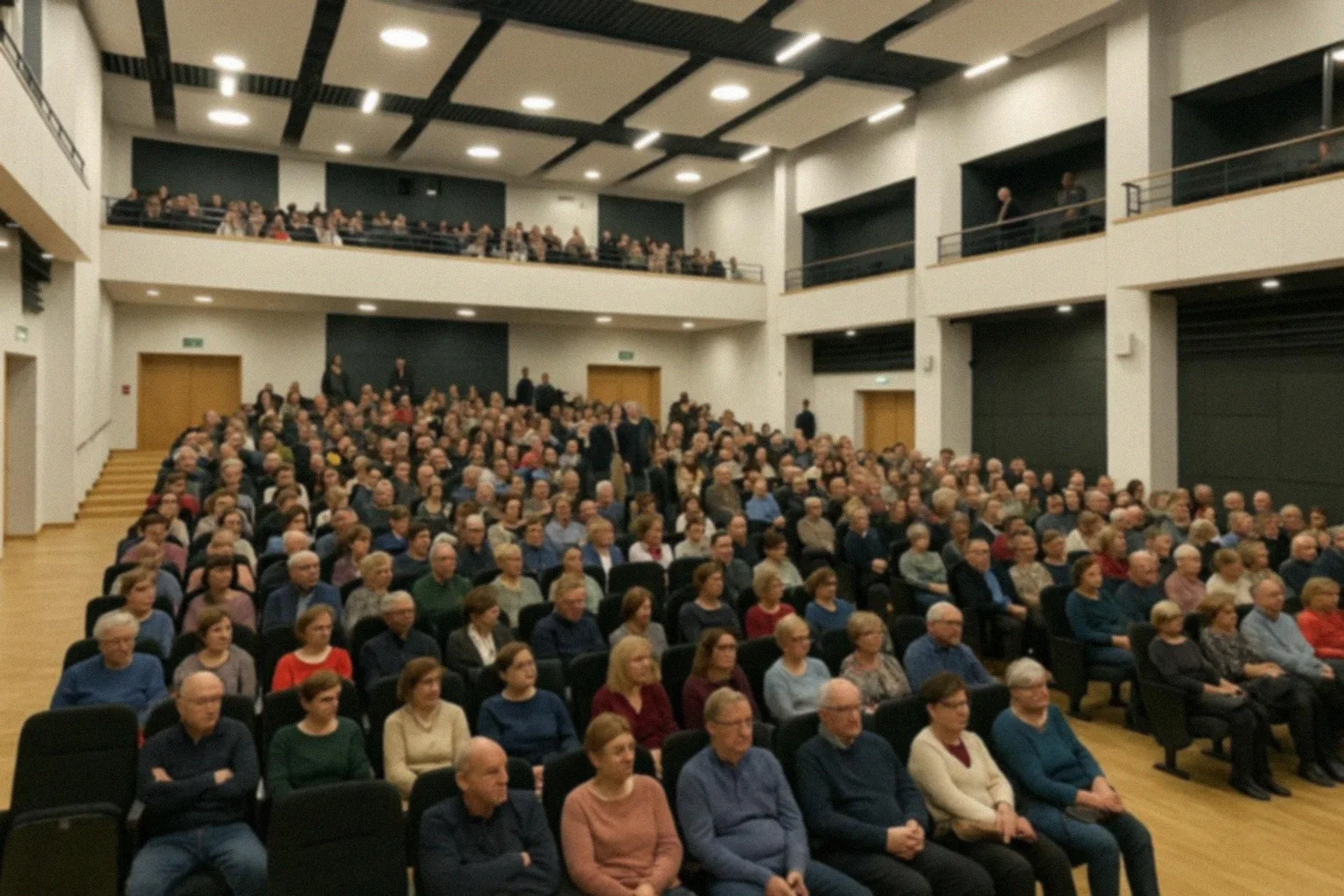 Koncert „Jesienna zaduma” w Kętrzynie zachwycił widownię
