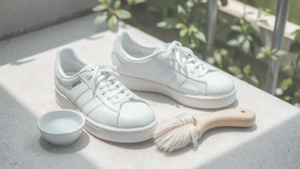 Jak wyczyścić białe buty adidasy? Skuteczne metody i porady