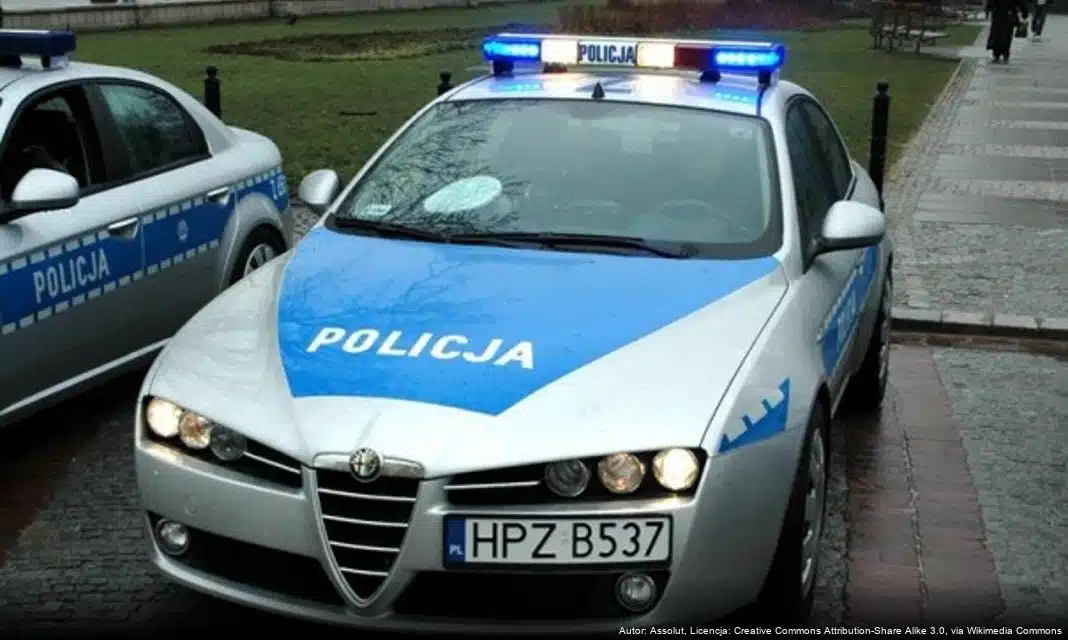 Policja Kętrzyn Zwiększa Kontrole Wobec Nielegalnej Sprzedaży Choinek