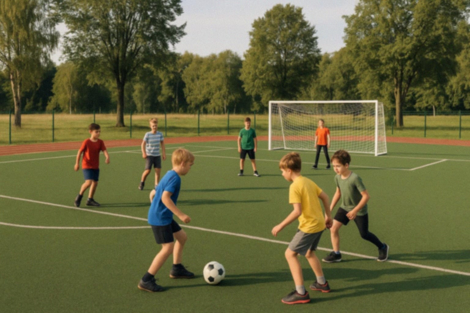 Wojewódzki Turniej Mini Siatkówki Kinder Joy Of Moving w Kętrzynie