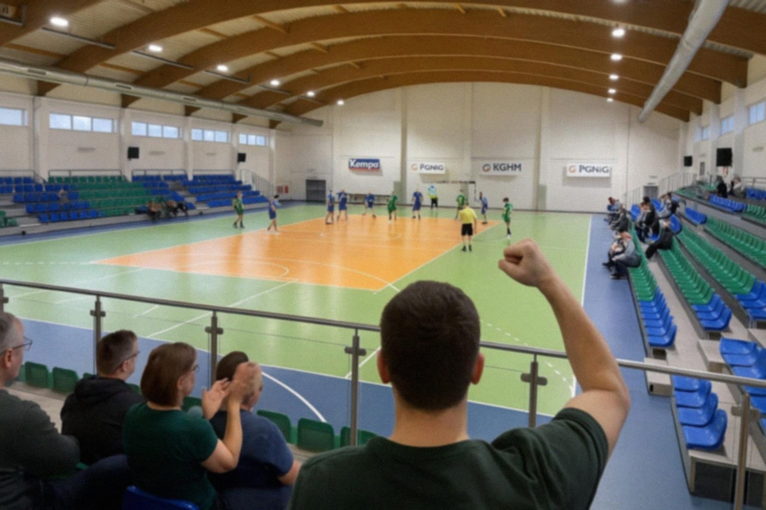 Turniej piłki siatkowej Młodziczek o Puchar Burmistrza Kętrzyna