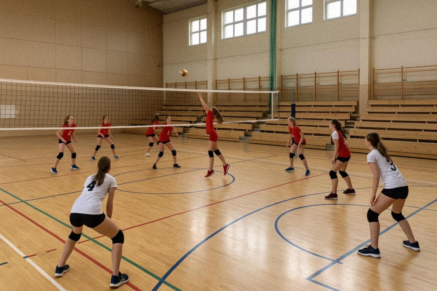Finał turnieju siatkówki plażowej dziewcząt w Kętrzynie