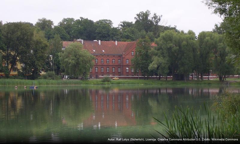 Ulica Asnyka w Kętrzynie