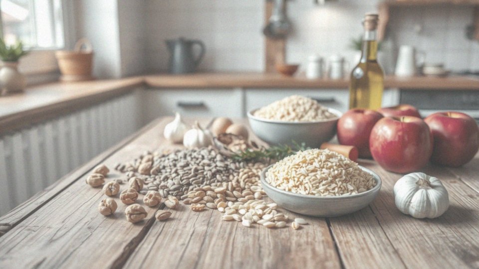 Wysoki cholesterol – co jeść? Tabela produktów i porady dietetyczne